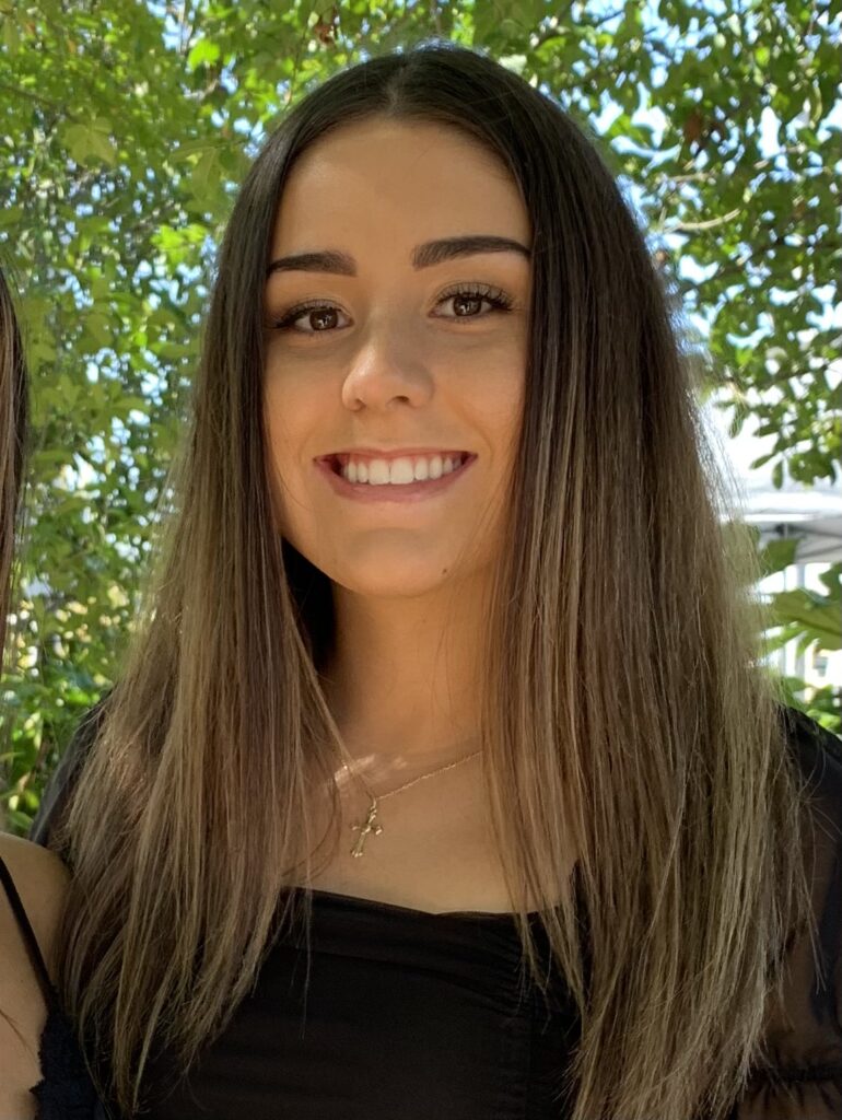 Sofija Markovic is going to San Diego State University for an MS in Industrial-Organizational Psychology (March 2023)!