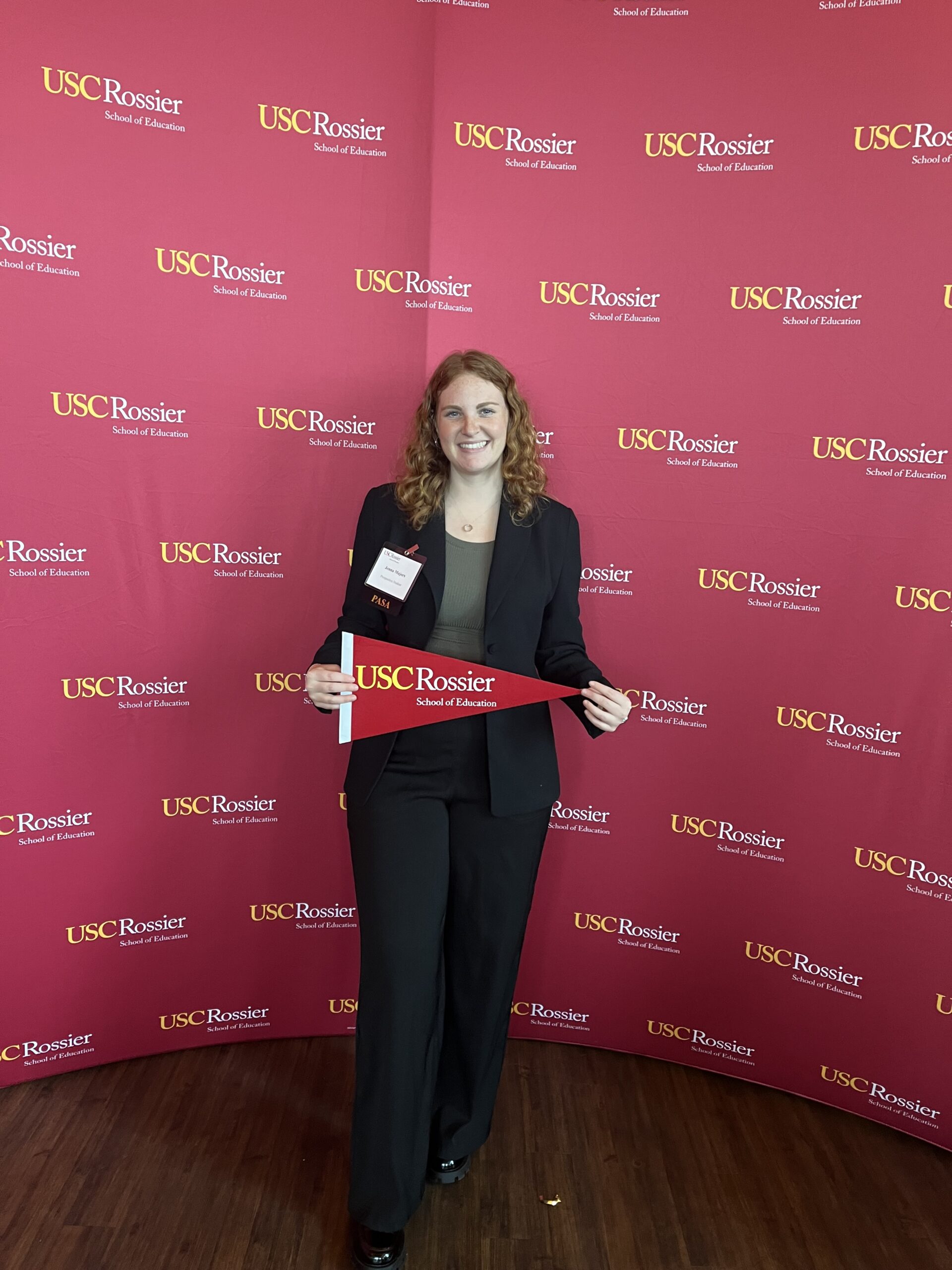 Jenna Majors Accepted to USC Rossier School of Education Graduate Program for the Fall of 2024